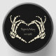 Skeleton Hands Heart Shape Custom Wedding