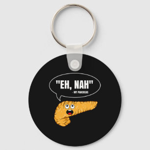 Skeleton Hands Heart Sign Retro Halloween Costume  Key Ring