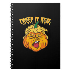 Skeleton Hands Heart Sign Retro Halloween Costume Notebook