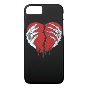 Skeleton Hands Hearts Classic Trending iPhone 8/7 Case