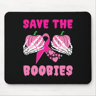 Skeleton Hands Save The Ies Breast Cancer Awarenes Mouse Pad