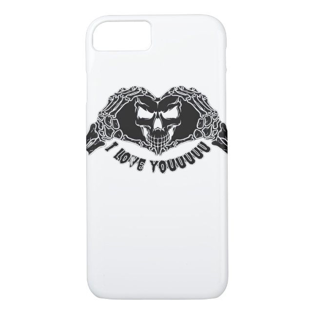 Skeleton Hands Skull, Halloween Design For Backgro Case-Mate iPhone Case (Back)