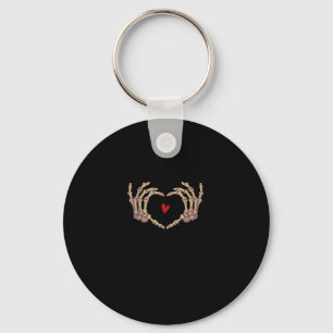 Skeleton Hands Women Skeleton Hands Halloween Key Ring