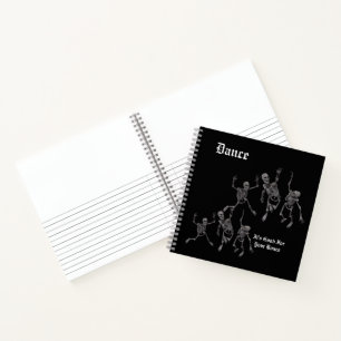 Skeleton Hardcover Notebook