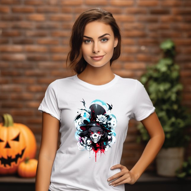 Skeleton Head T-shirt (Creator Uploaded)