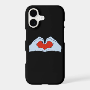 Skeleton Heart Hands Classic Basic Halloween Style