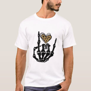 Skeleton Heart Hands Classic T-Shirt