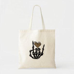 Skeleton Heart Hands Classic Tote Bag
