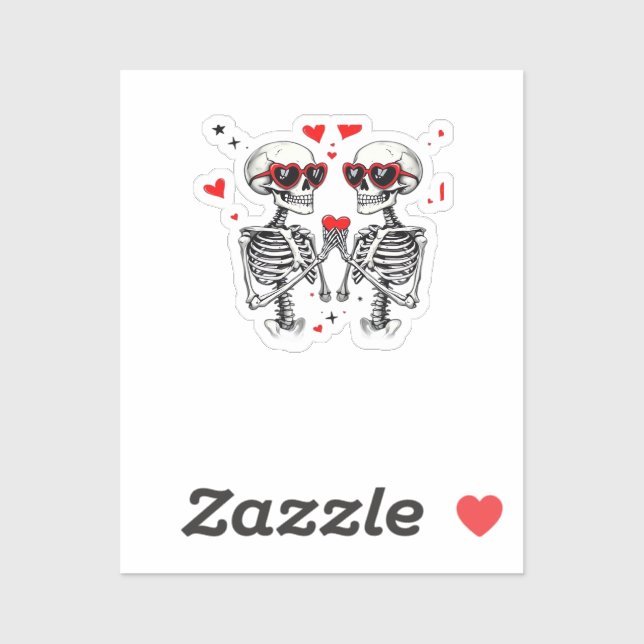 Skeleton Heart Hands For Trending (Sheet)