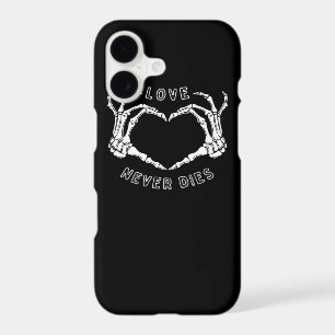 Skeleton Heart Hands Funny Classic Style