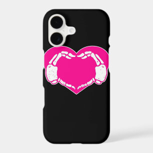 Skeleton Heart Hands Gothic Classic Look
