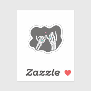 Skeleton Heart Hands  Promise