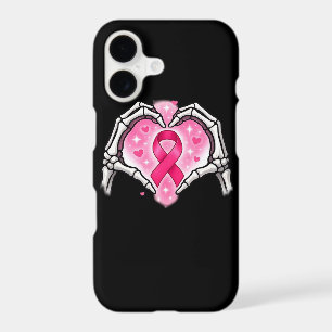 Skeleton Heart Ribbon Awareness Inspirational Desi