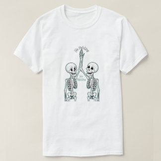 Skeleton High-Five T-Shirt