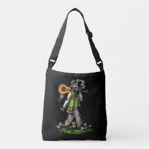 Skeleton Hippie Crossbody Bag