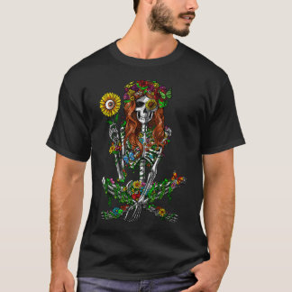 Skeleton Hippie T-Shirt