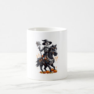Skeleton Horse Rider Coffee Mug