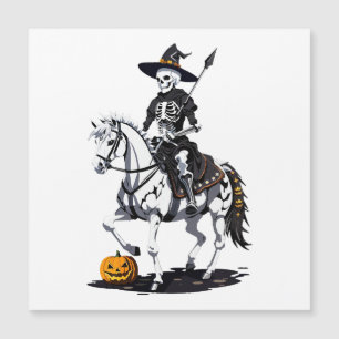 Skeleton Horse Rider - Halloween Skeleton