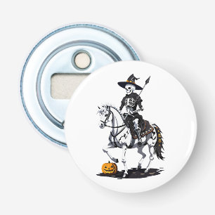 Skeleton Horse Rider - Halloween Skeleton Bottle Opener