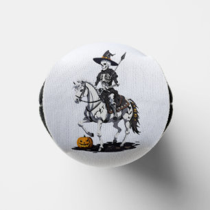 Skeleton Horse Rider - Halloween Skeleton Seltzer Can Cooler