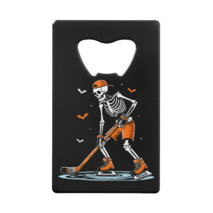Skeleton Ice Hockey Halloween Boys Funny Halloween