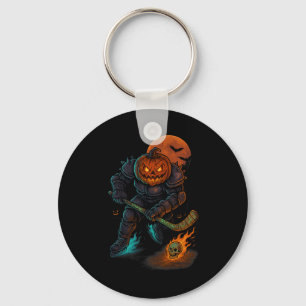 Skeleton Ice Hockey Halloween Sport Costume Men Bo Key Ring