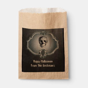 Skeleton In The Mirror Favour Bag