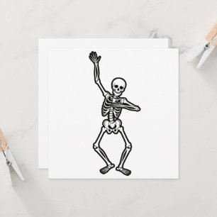Skeleton Invitation