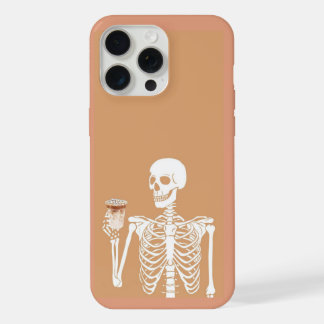 skeleton iPhone 15 pro max case