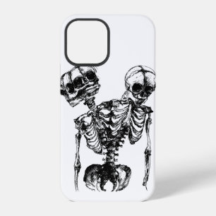 Skeleton iPhone Case Dark Aesthetic