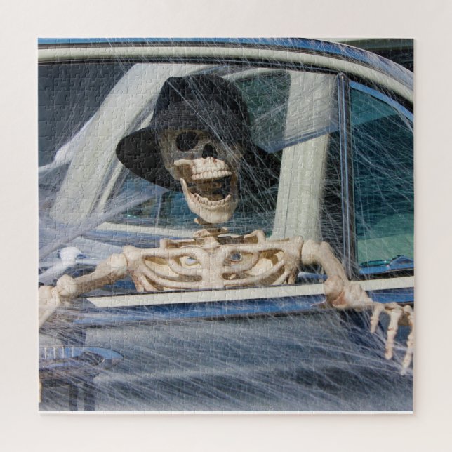 Skeleton Jigsaw Puzzle (Vertical)