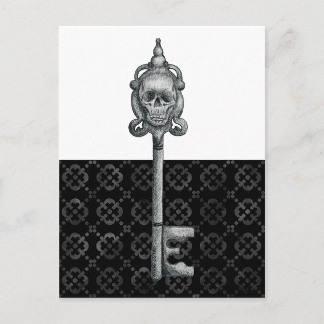 Skeleton Key 2 Postcard (Front)