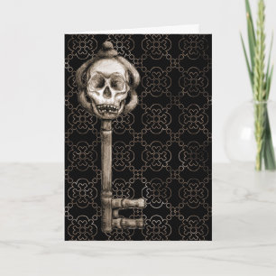 Skeleton Key Card