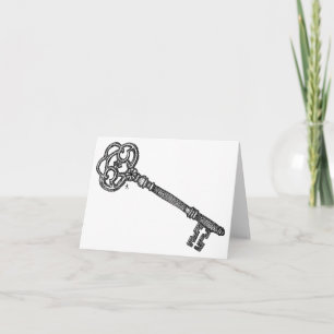 Skeleton Key Card