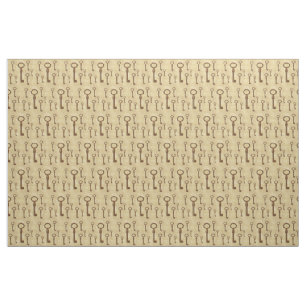 Skeleton Key Fabric