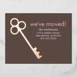 Skeleton Key Moving Announcements<br><div class="desc">Announce your change of address with these classic and modern moving announcements featuring a beautiful vector illustration of a vintage skeleton key.</div>