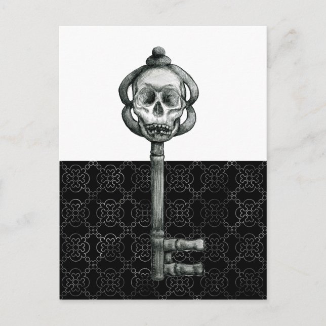 Skeleton Key Postcard (Front)