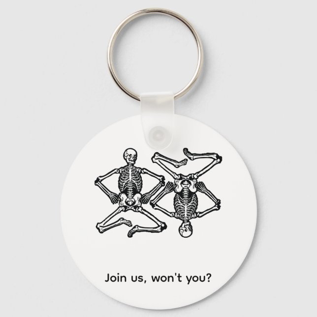 Skeleton Key Ring (Front)