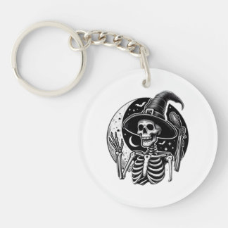 Skeleton Key Ring
