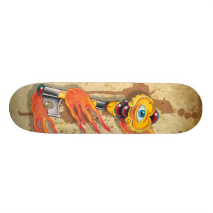 Skeleton Key Skateboard