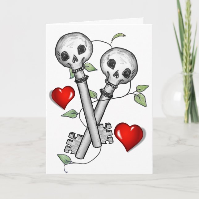 Skeleton Keys Card (Front)