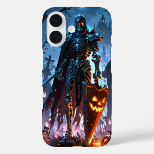 Skeleton Knight iPhone 16 Case