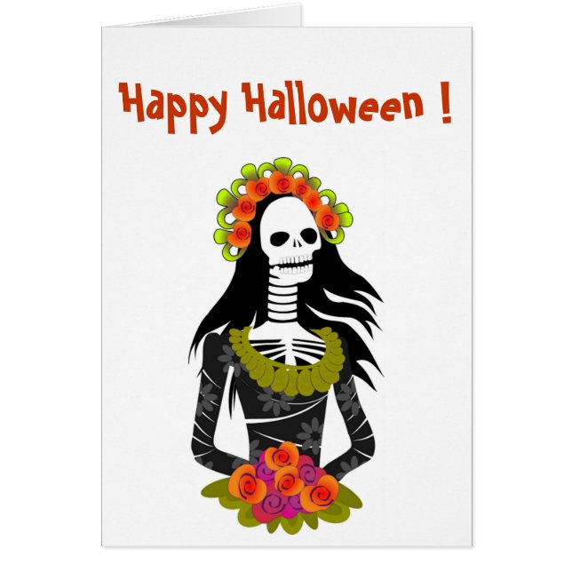 SKELETON LADY (Front)