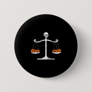 Skeleton Lawyer Halloween Sarcastic Law Student Ha 6 Cm Round Badge