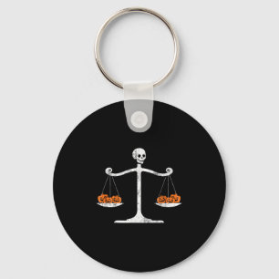 Skeleton Lawyer Halloween Sarcastic Law Student Ha Key Ring