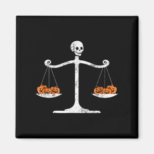 Skeleton Lawyer Halloween Sarcastic Law Student Ha Magnet
