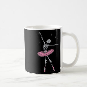 Skeleton Llet Halloween Costume Funny Skull  Coffee Mug