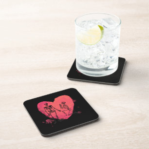 Skeleton Love Coaster