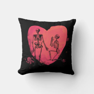 Skeleton Love Cushion