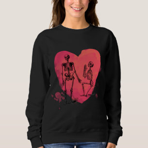 Skeleton Love Sweatshirt